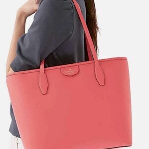 Kate Spade PINK PVC Tote Bag
